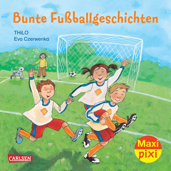 Cover von Maxi-Pixi Nr. 152: Bunte Fußballgeschichten