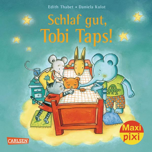 Cover von Maxi-Pixi Nr. 162: Schlaf gut, Tobi Taps!