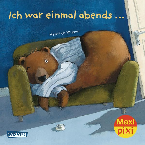 Cover von Maxi-Pixi Nr. 163: Ich war einmal abends …