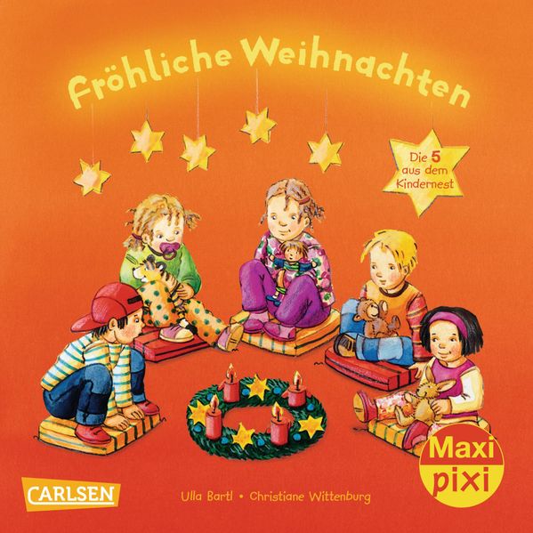 Cover von Maxi-Pixi Nr. 168: Fröhliche Weihnachten