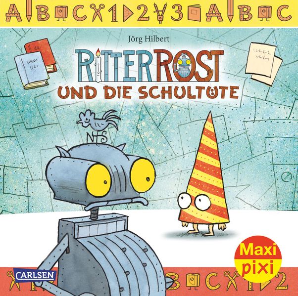 Cover von Maxi-Pixi Nr. 174: Ritter Rost und die Schultüte
