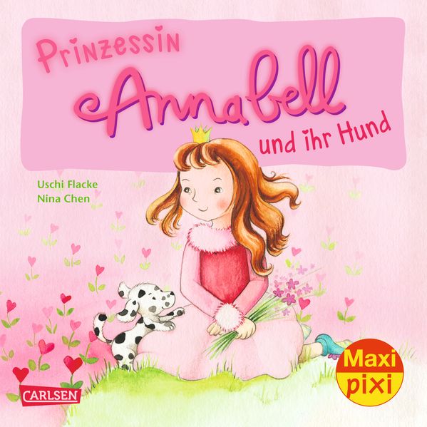Cover von Maxi-Pixi Nr. 178: Prinzessin Annabell und ihr Hund