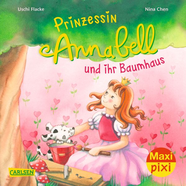Cover von Maxi-Pixi Nr. 179: Prinzessin Annabell und ihr Baumhaus