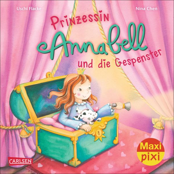 Cover von Maxi-Pixi Nr. 180: Prinzessin Annabell und die Gespenster