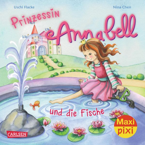 Cover von Maxi-Pixi Nr. 181: Prinzessin Annabell und die Fische