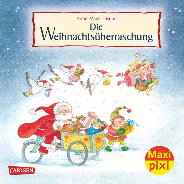 Cover von Maxi-Pixi Nr. 190: Die Weihnachtsüberraschung