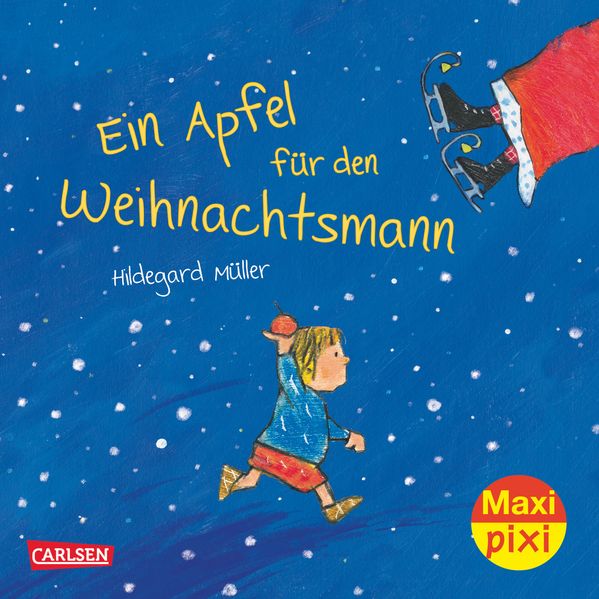 Cover von Maxi-Pixi Nr. 191: Ein Apfel für den Weihnachtsmann