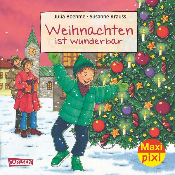 Cover von Maxi-Pixi Nr. 192: Weihnachten ist wunderbar