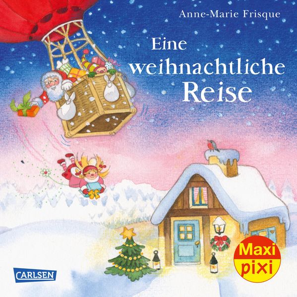 Cover von Maxi Pixi 270: Eine weihnachtliche Reise