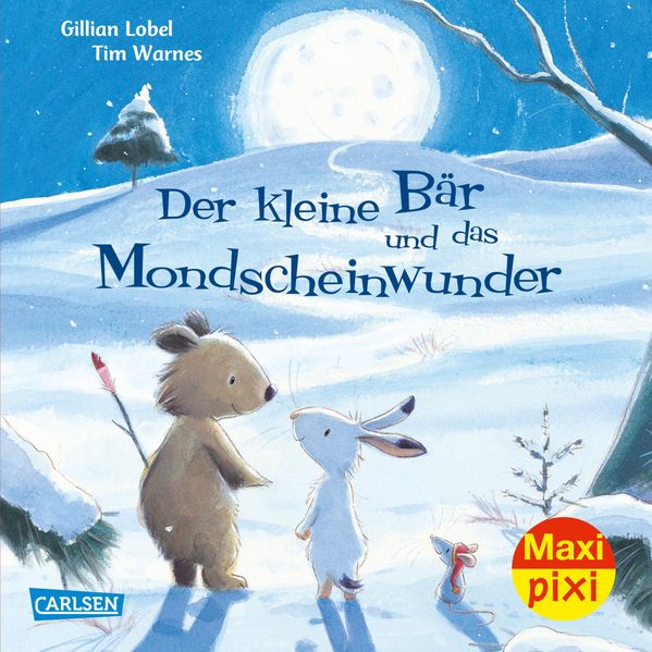 Cover von Maxi Pixi 272: Der kleine Bär und das Mondscheinwunder