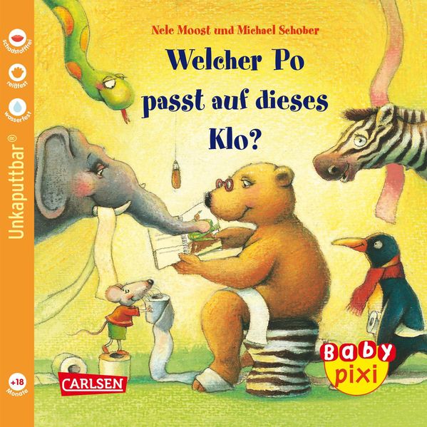 Cover von Baby Pixi, Band 34: Der kleine Hase geht schlafen