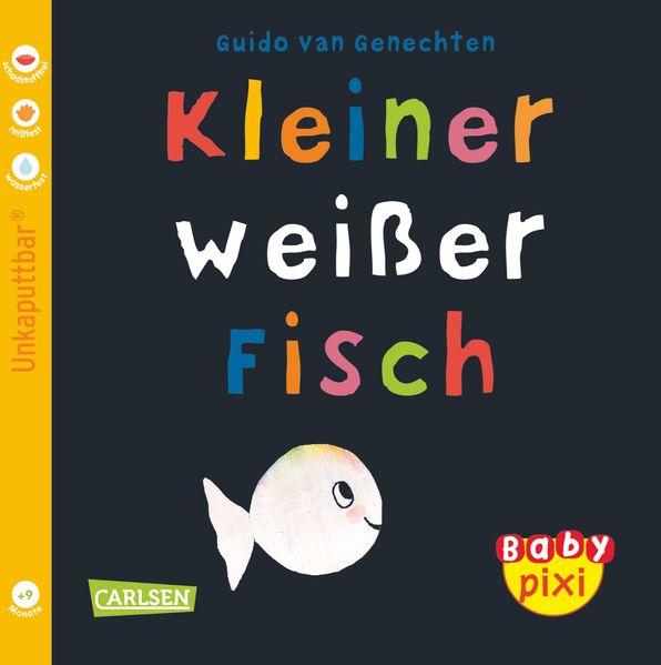 Cover von Baby Pixi 11: Kleiner weißer Fisch