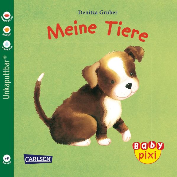 Cover von Baby Pixi 12: Meine Tiere