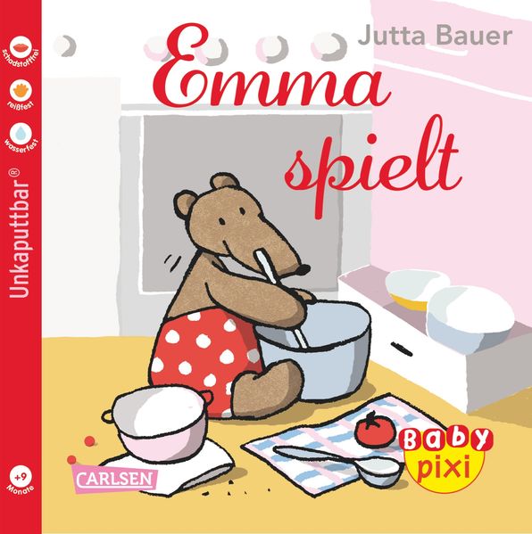 Cover von Baby Pixi 17: Emma spielt