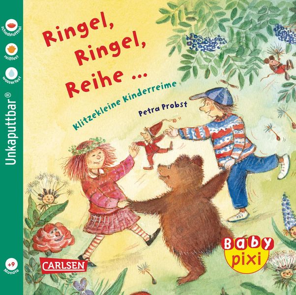 Cover von Baby Pixi 20: Ringel, Ringel, Reihe