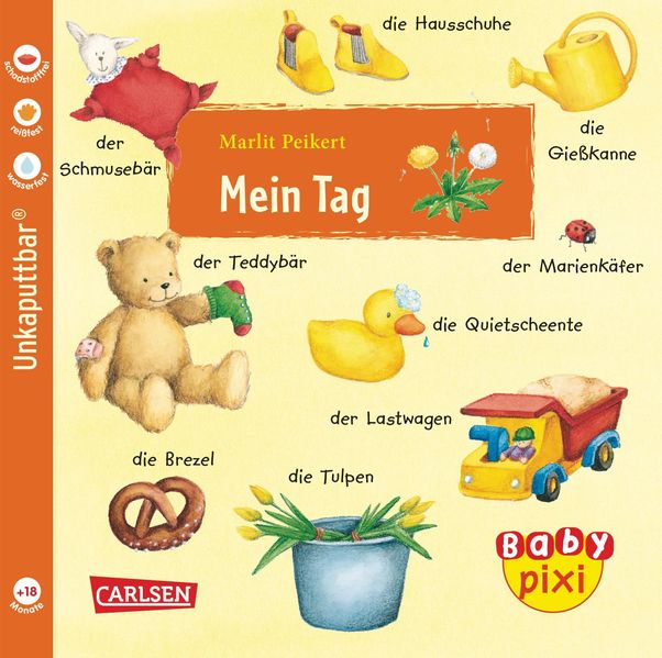 Cover von Baby Pixi 18: Mein Tag