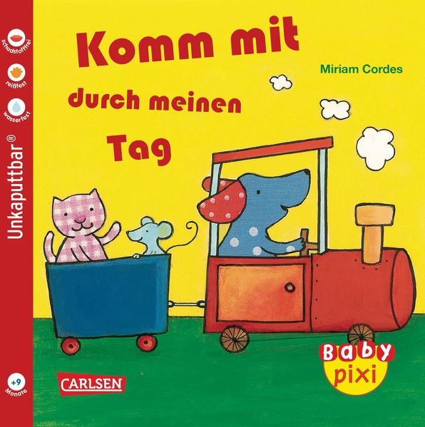 Cover von Baby Pixi 22: Komm mit
