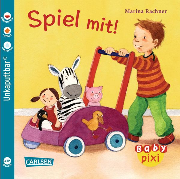 Cover von Baby Pixi 32: Meine ersten Spielsachen