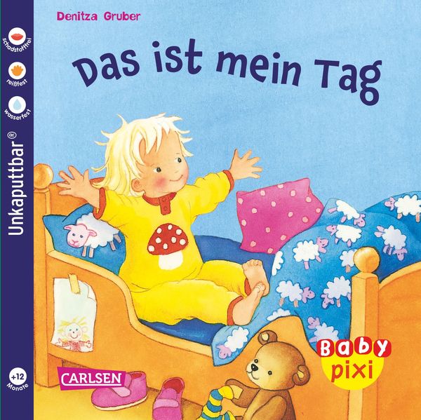 Cover von Baby Pixi 28: Das ist mein Tag