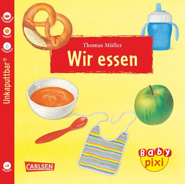 Cover von Baby Pixi 32: Meine ersten Spielsachen