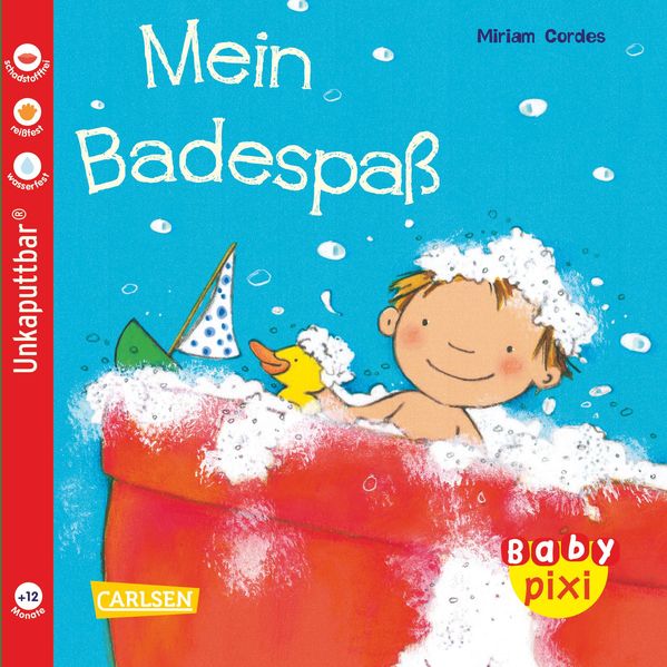 Cover von Baby Pixi 30: Mein Badespaß