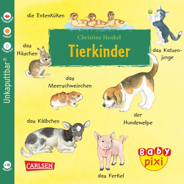 Cover von Baby Pixi, Band 31: Tierkinder