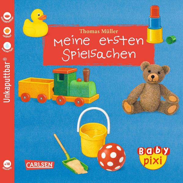 Cover von Baby Pixi 27: Spiel mit!