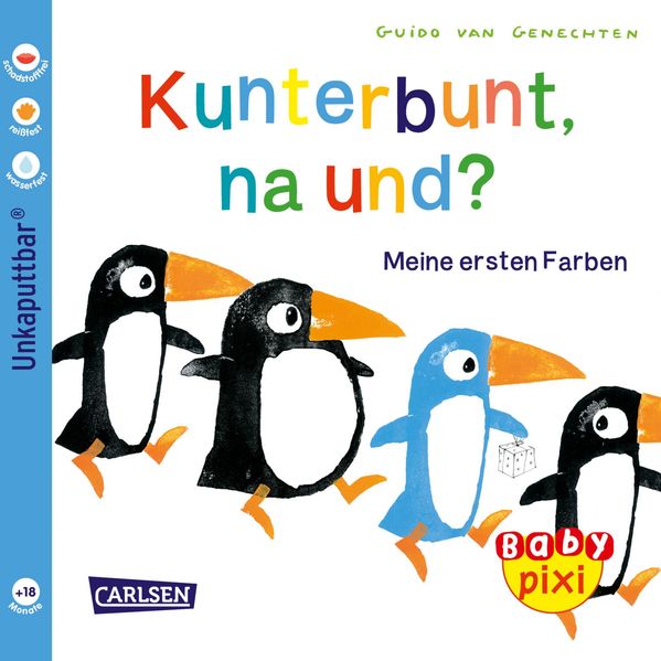 Cover von Baby Pixi 49: Elmar und die Farben