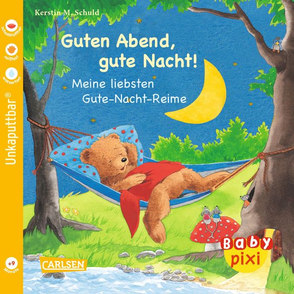 Cover von Baby Pixi 36: Gute Abend, gute Nacht!