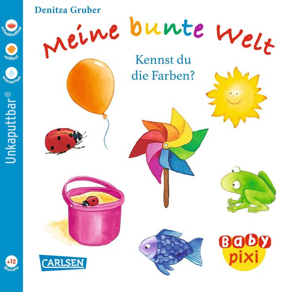 Cover von Baby Pixi 38: Meine bunte Welt