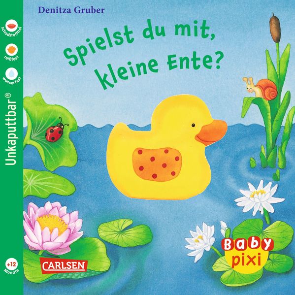 Cover von Baby Pixi, Band 39: Spielst du mit, kleine Ente?