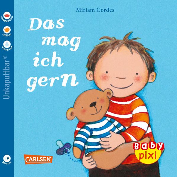 Cover von Baby Pixi 41: Das mag ich gern