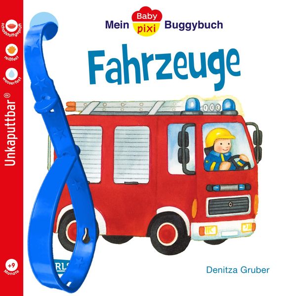 Cover von Baby Pixi 43: Mein Baby-Pixi Buggybuch: Fahrzeuge