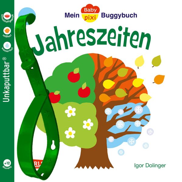 Cover von Baby Pixi 45: Mein Baby-Pixi Buggybuch: Jahreszeiten