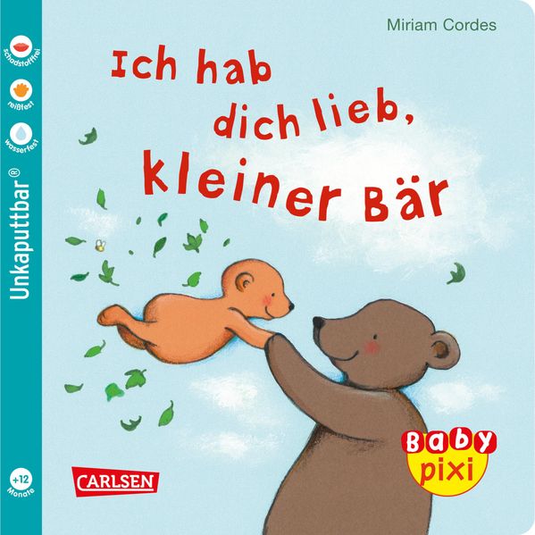 Cover von ELTERN-Vorlesebücher: Ich hab dich lieb, kleiner Bär