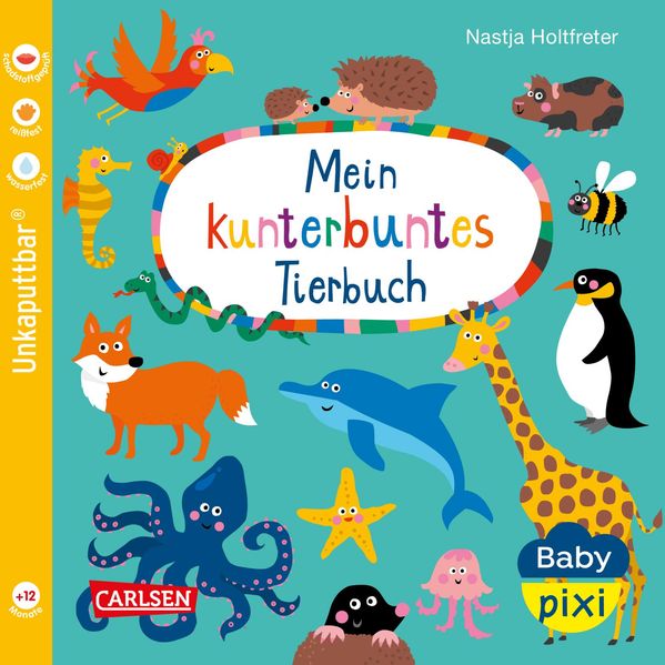 Cover von Baby Pixi 64: Mein erstes Tierbuch