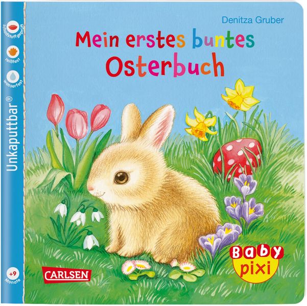 Cover von Baby Pixi 63: Mein erstes buntes Osterbuch