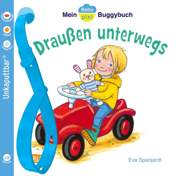 Cover von Baby Pixi 66: Mein Baby-Pixi-Buggybuch: Draußen unterwegs