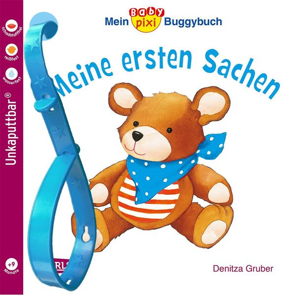 Cover von Baby Pixi 67: Mein Baby-Pixi-Buggybuch: Meine ersten Sachen