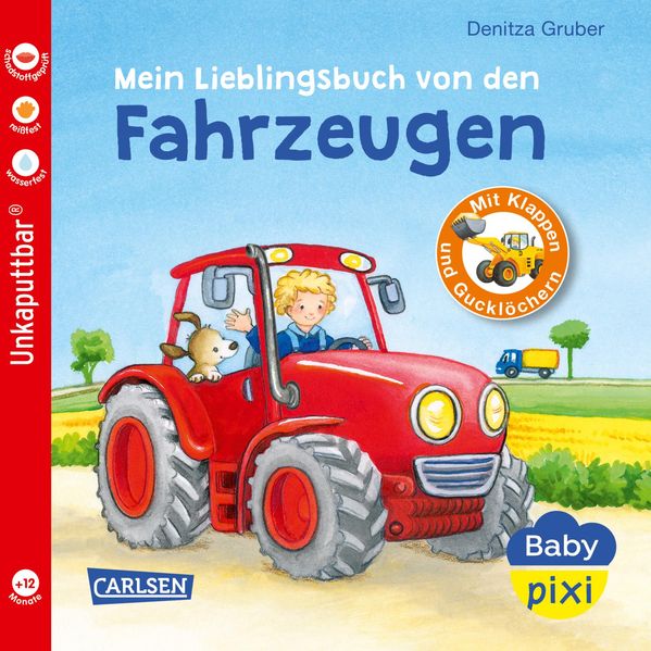 Cover von Baby Pixi 68: Mein Lieblingsbuch von den Fahrzeugen