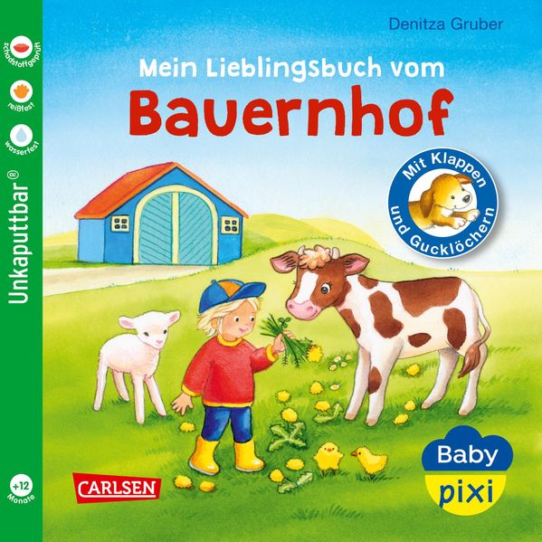 Cover von Baby Pixi 69: Mein Lieblingsbuch vom Bauernhof