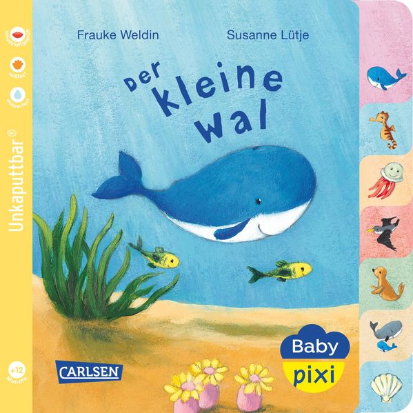 Cover von Baby Pixi (unkaputtbar) 80: Kleiner Wal
