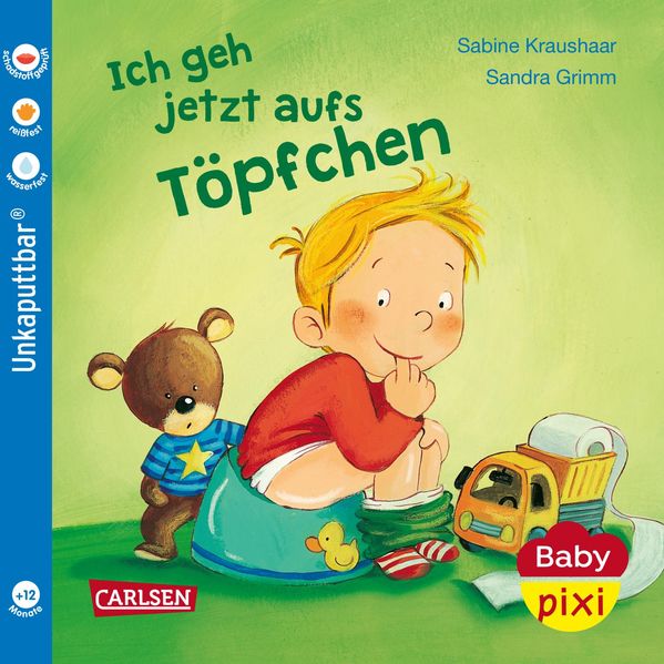 Cover von Baby Pixi (unkaputtbar) 82: Ich geh jetzt aufs Töpfchen