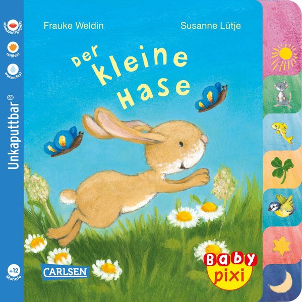 Cover von Baby Pixi (unkaputtbar) 97: Der kleine Hase