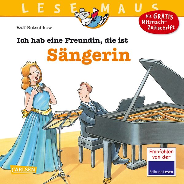 Cover von LESEMAUS 89: Ich hab eine Freundin, die ist Tierärztin