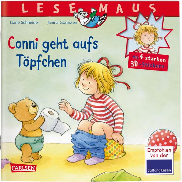 Cover von LESEMAUS: Sonderausgabe Conni geht aufs Töpfchen