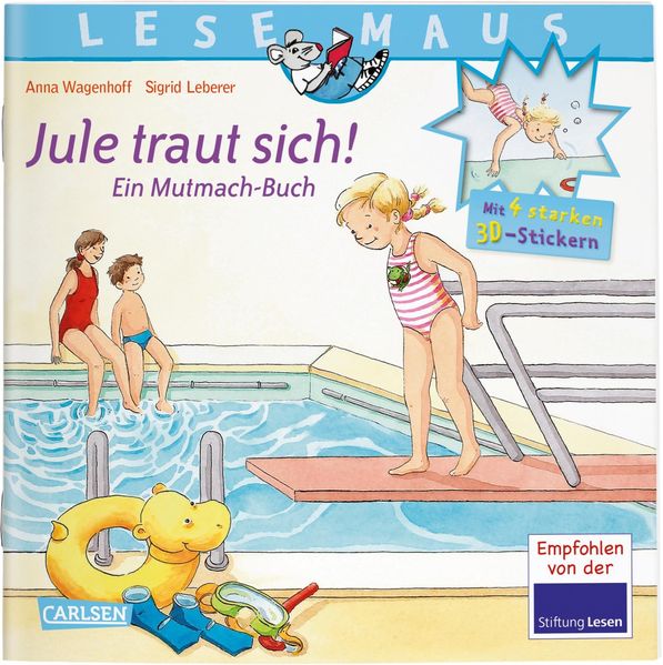 Cover von LESEMAUS: Sonderausgabe Jule traut sich