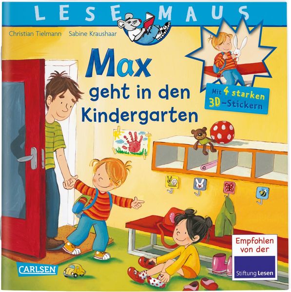Cover von Max-Bilderbücher: Max feiert Geburtstag
