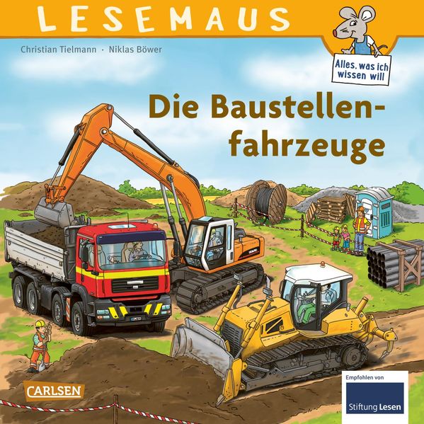 Cover von Die Baustellenfahrzeuge