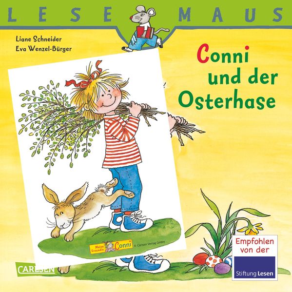 Cover von Conni-Bilderbücher: Conni und der Osterhase